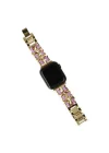 Mey İthalat®  Watch 22mm KR405 Metal Bakla Kordon - Lila
