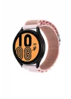Mey İthalat®  Watch 22mm KR410 Kumaş Kordon - Pembe