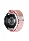 Mey İthalat®  Watch 22mm KR410 Kumaş Kordon - Pembe