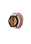 Mey İthalat®  Watch 22mm KR410 Kumaş Kordon - Pembe