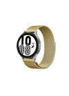 Mey İthalat®  Watch 22mm Metal Mıknatıslı Kordon - Gold