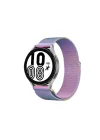 Mey İthalat®  Watch 22mm Metal Mıknatıslı Kordon - Rainbow