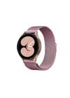 Mey İthalat®  Watch 22mm Metal Mıknatıslı Kordon - Rose