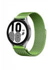 Mey İthalat®  Watch 22mm Metal Mıknatıslı Kordon - Yeşil