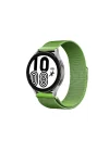 Mey İthalat®  Watch 22mm Metal Mıknatıslı Kordon - Yeşil