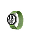 Mey İthalat®  Watch 22mm Metal Mıknatıslı Kordon - Yeşil