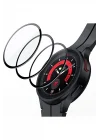 Mey İthalat®  Watch 4 46mm Polymer Nano Ekran Koruyucu - Şeffaf