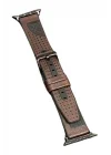Mey İthalat®  Watch 45mm Buff Deri Kordon - Kahverengi