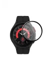 Mey İthalat®  Watch 5 Pro 45mm Polymer Nano Ekran Koruyucu - Şeffaf
