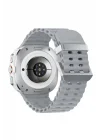 Mey İthalat®  Watch 7 Ultra KR417 Rug Silikon Kordon - Gri