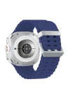 Mey İthalat®  Watch 7 Ultra KR417 Rug Silikon Kordon - Lacivert