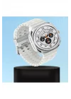 Mey İthalat®  Watch 7 Ultra KR417 Rug Silikon Kordon - Lacivert
