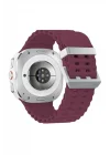 Mey İthalat®  Watch 7 Ultra KR417 Rug Silikon Kordon - Mor