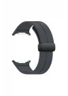 Mey İthalat®  Watch 7 Ultra KR418 Tender Silikon Kordon - Gri