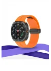 Mey İthalat®  Watch 7 Ultra KR418 Tender Silikon Kordon - Sierra Blue