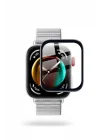 Mey İthalat®  Watch Fit 3 Polymer Nano Ekran Koruyucu - Şeffaf