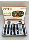 Mey İthalat® WATCH9 7 KORDONLU AKILLI SAAT