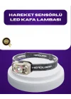 Mey İthalat® Wave Sensörlü LED Kafa Lambası Şarjlı Ayarlanabilir Işık