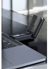 Mey İthalat® Wifi Adaptör Çift Bantlı Kablosuz Wifi Adaptörü