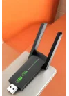 Mey İthalat® Wifi Adaptör Çift Bantlı Kablosuz Wifi Adaptörü