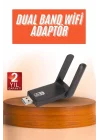 Mey İthalat® Wifi Alıcı Dual Band Usb 3.0 Adaptör Kablosuz Windows 7/8/10/11