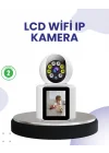 Mey İthalat® WiFi İç Mekan Kamera 2K Gece Görüşlü Çift Yönlü Görüntü Konuşma Destekli