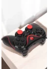 Mey İthalat® X3 Gamepad Oyun Kolu Bluetooth Bağlantılı Gamestick Android Uyumlu