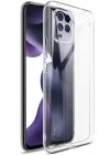 Mey İthalat®  Xiaomi Mi 10 Lite Kılıf Lüx Şeffaf Silikon - Şeffaf