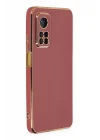 Mey İthalat®   Mi 10T Kılıf Volet Silikon - Kırmızı