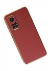 Mey İthalat®   Mi 10T Kılıf Volet Silikon - Kırmızı