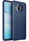 Mey İthalat®  Xiaomi Mi 10T Lite Kılıf Auto Focus Kapak - Lacivert