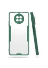 Mey İthalat®  Xiaomi Mi 10T Lite Kılıf Platin Silikon - Yeşil