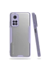 Mey İthalat®  Xiaomi Mi 10T Pro Kılıf Platin Silikon - Lila