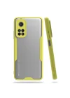 Mey İthalat®  Xiaomi Mi 10T Pro Kılıf Platin Silikon - Sarı