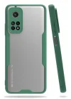 Mey İthalat®  Xiaomi Mi 10T Pro Kılıf Platin Silikon - Yeşil