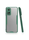 Mey İthalat®  Xiaomi Mi 10T Pro Kılıf Platin Silikon - Yeşil