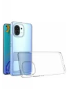 Mey İthalat®  Xiaomi Mi 11 Kılıf Lüx Şeffaf Silikon