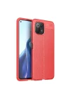 Mey İthalat®  Xiaomi Mİ 11 Lite Kılıf Auto Focus Kapak - Kırmızı