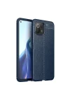 Mey İthalat®  Xiaomi Mİ 11 Lite Kılıf Auto Focus Kapak - Lacivert