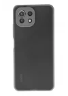 Mey İthalat®  Xiaomi Mİ 11 Lite Kılıf Montreal Silikon Kapak - Gri