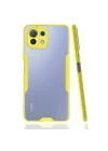 Mey İthalat®  Xiaomi Mİ 11 Lite Kılıf Platin Silikon - Sarı