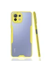 Mey İthalat®  Xiaomi Mİ 11 Lite Kılıf Platin Silikon - Sarı