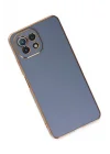 Mey İthalat®   Mİ 11 Lite Kılıf Volet Silikon - Mavi