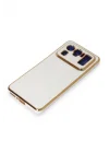 Mey İthalat®   Mi 11 Ultra Kılıf Volet Silikon - Beyaz