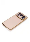 Mey İthalat®   Mi 11 Ultra Kılıf Volet Silikon - Pembe