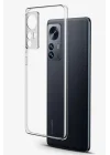 Mey İthalat®   Mi 12 Lite Kılıf Lüx Şeffaf Silikon