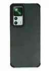 Mey İthalat®  Xiaomi Mi 12T Kılıf Loop Deri Silikon - Yeşil