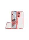 Mey İthalat®   Mi 12T Kılıf Platin Silikon - Pembe