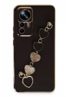 Mey İthalat®  Xiaomi Mi 12T Pro Kılıf Esila Silikon - Siyah