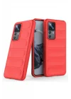 Mey İthalat®  Xiaomi Mi 12T Pro Kılıf Optimum Silikon - Kırmızı